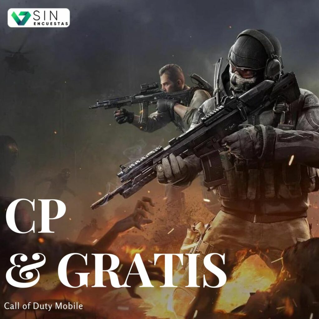 CP GRATIS en Call of Duty Mobile
